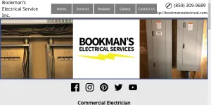 Bookman&#39;s Electrical Services