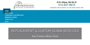 Metropolitan Glass Co North Inc