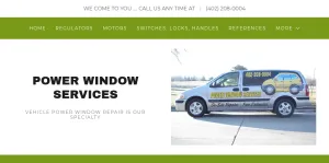 Power Window Services