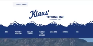 Klaus' Towing Inc