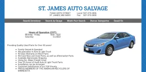 St James Auto Salvage