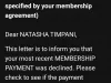 Multiple charges for Multiple accounts and I have never had a membership